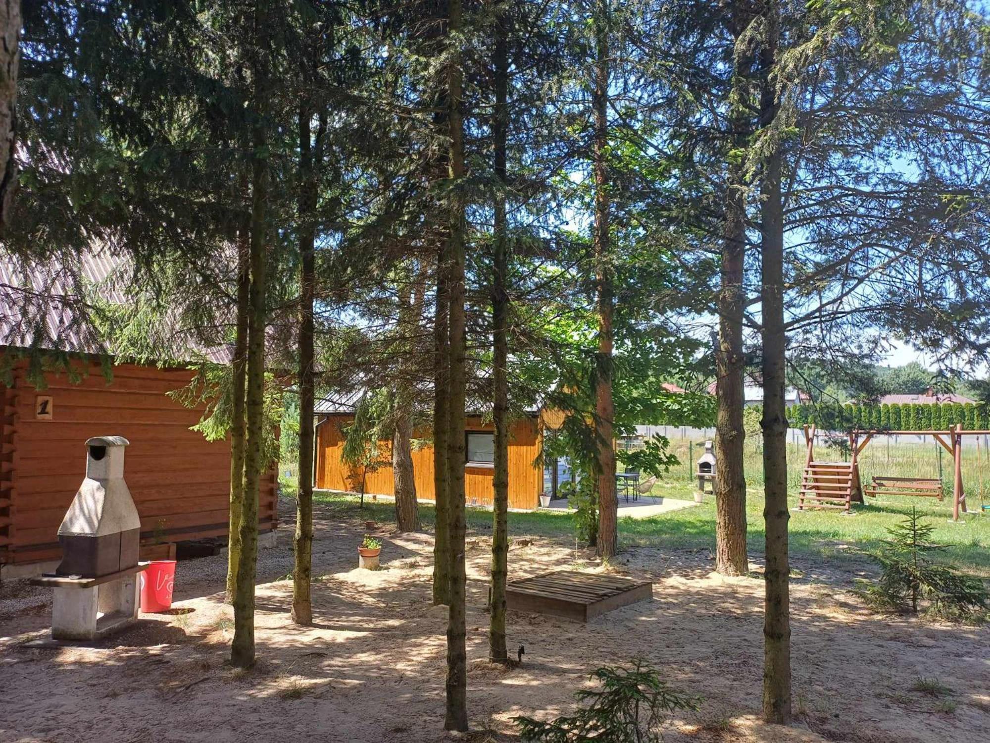 U Swistaka Villa Krasnobród Eksteriør billede